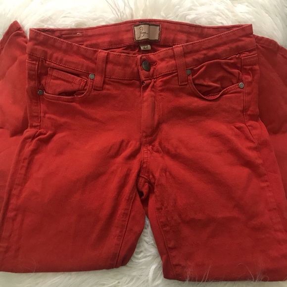 Paige Denim Roxie Capri Jeans - Picture 2 of 5